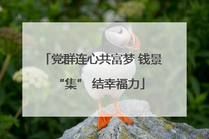 党群连心共富梦 钱景 “集” 结幸福力